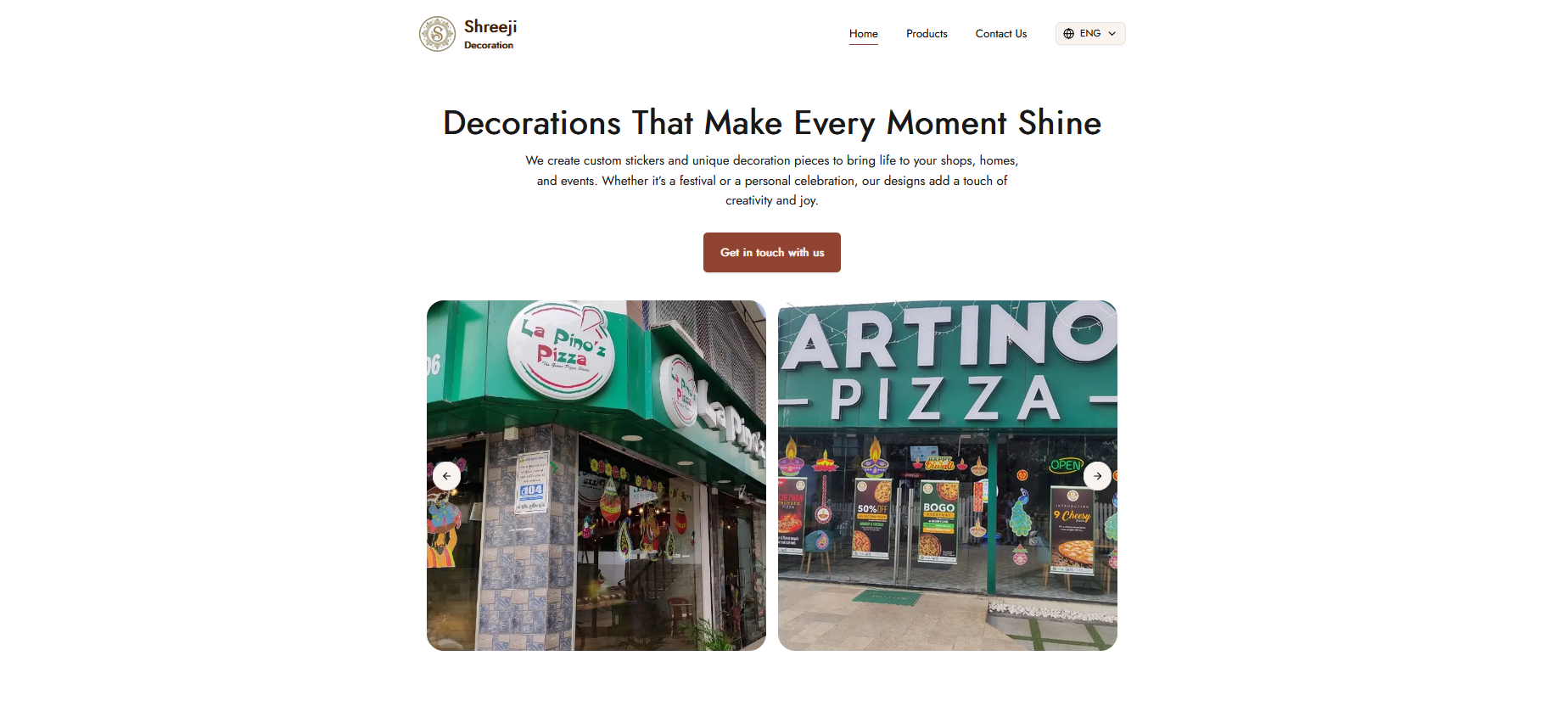 Shreeji Craft And Decoration